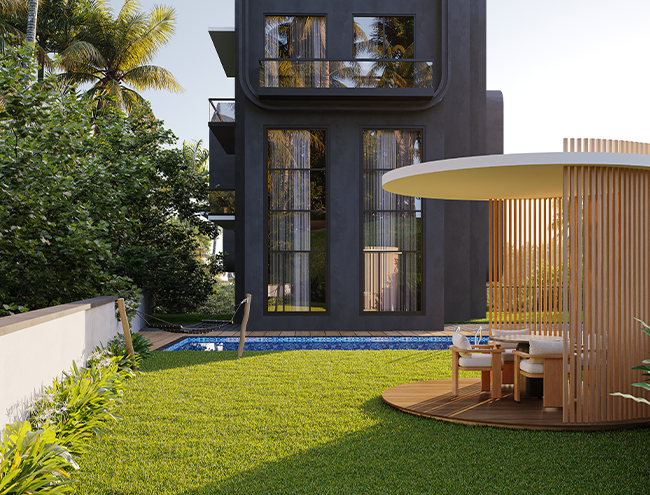 Luxury villa for sale in Goa