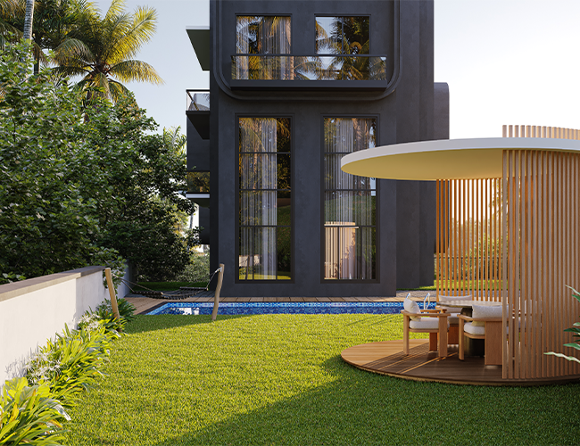 Luxury villa for sale in Goa